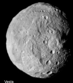 Photograph of Vesta
