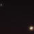 [The crescent Moon and Venus]