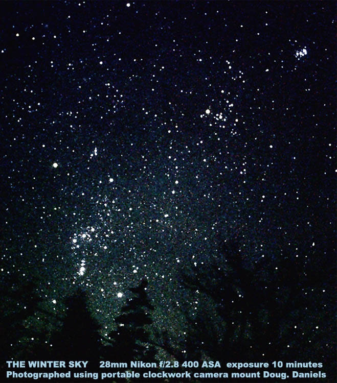 [The Winter Sky: Orion
+ Taurus]