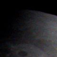 Photograph of lunar eclipse, file size 158KB