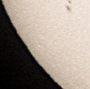 Photographs of sunspots, file size 980KB