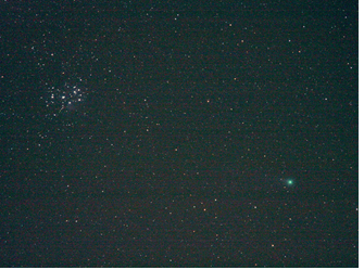 Comet Lovejoy. Jan. 18 2015 T. Pearce