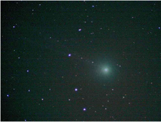 Comet Lovejoy. Jan. 18 2015 T. Pearce